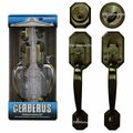 Constructor Cerberus Entry Hand Set Door Lock, Antique Bronze CO93384